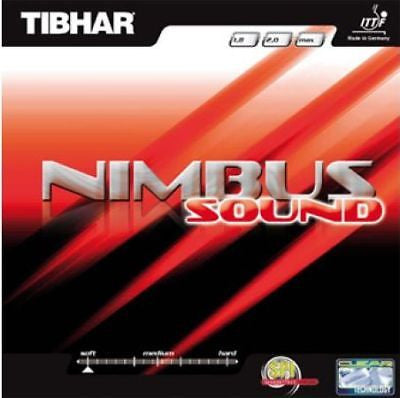Tibhar Nimbus Sound or Nimbus Medium or Nimbus VIP Rubber table tennis no blade - HappyGreenStore
