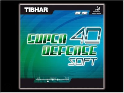 Tibhar Super Defense 40 Soft Rubber table tennis blade - HappyGreenStore