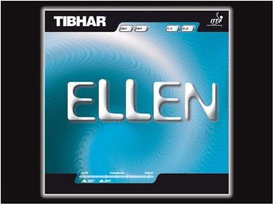 Tibhar Ellen Anti Spin Rubber table tennis blade Racket - HappyGreenStore