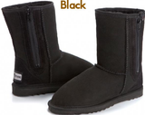 Breezer Boot with zip UggBoots Ugg Boots -12 colors to choose.Made in Australia - HappyGreenStore