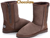 Breezer Boot with zip UggBoots Ugg Boots -12 colors to choose.Made in Australia - HappyGreenStore