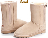 Breezer Boot with zip UggBoots Ugg Boots -12 colors to choose.Made in Australia - HappyGreenStore