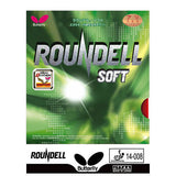 Butterfly Roundell Hard Soft Rubber table tennis Blade - HappyGreenStore