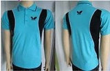 Butterfly shirt Europa 3 8 9 13 15 table tennis T-Shirt - HappyGreenStore