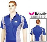 Butterfly T-shirt series 9 13 18 19 20 21 table tennis - HappyGreenStore