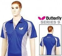 Butterfly T-shirt series 9 13 18 19 20 21 table tennis - HappyGreenStore
