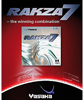 Yasaka Rakza7 Rakza 7 Rubber Table Tennis Racket blade - HappyGreenStore