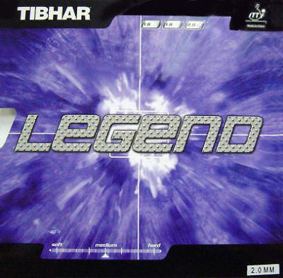 Tibhar Legend Destroyer Rubber table tennis blade - HappyGreenStore