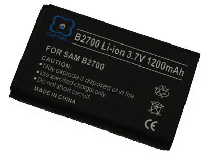 Samsung B2700 B-2700 GT-B2700 battery +1 yr wrty OZTEL - HappyGreenStore