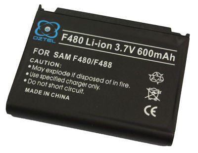 Samsung SGH- F480 F488 F480T TOCCO battery +1year wrrty - HappyGreenStore