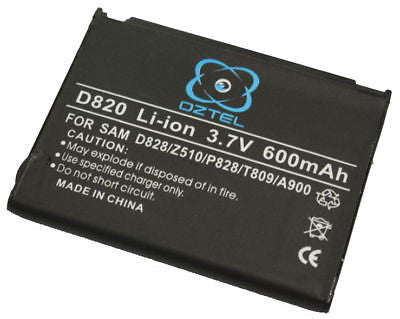 Samsung E760 D800 D730 P300 Z510 Soul battery +1yr wrty - HappyGreenStore