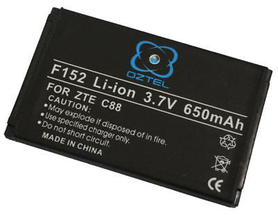 Telstra ZTE F152 F156 152 156 battery Next G +waranty - HappyGreenStore