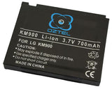LG KM900 Arena KC910 Renoir KG800 battery + 1year wrty - HappyGreenStore