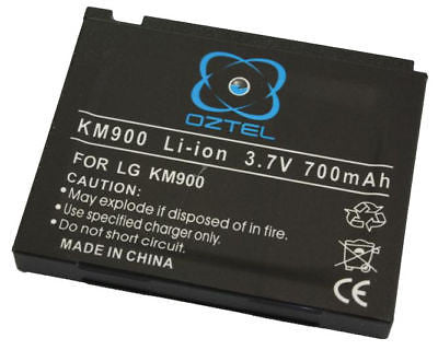 LG KM900 Arena KC910 Renoir KG800 battery + 1year wrty - HappyGreenStore