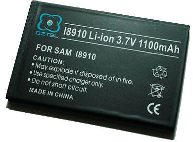 Samsung i8910 Omnia HD Lite B7300 I320 W799 battery wty - HappyGreenStore