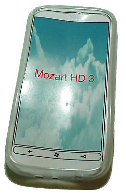 TPU Cover Soft Gel Skin case HTC Mozart HD3 HD 3 OZtel - HappyGreenStore