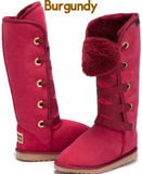 Dance Tall UggBoots UGG Boots -42cm Nomad Style Boot. 12 Colors to Choose 100% Aussie Sheepskin - HappyGreenStore