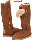 Dance Tall UggBoots UGG Boots -42cm Nomad Style Boot. 12 Colors to Choose 100% Aussie Sheepskin - HappyGreenStore