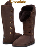 Dance Tall UggBoots UGG Boots -42cm Nomad Style Boot. 12 Colors to Choose 100% Aussie Sheepskin - HappyGreenStore