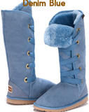 Dance Tall UggBoots UGG Boots -42cm Nomad Style Boot. 12 Colors to Choose 100% Aussie Sheepskin - HappyGreenStore