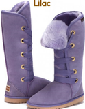 Dance Tall UggBoots UGG Boots -42cm Nomad Style Boot. 12 Colors to Choose 100% Aussie Sheepskin - HappyGreenStore