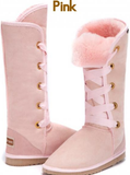 Dance Tall UggBoots UGG Boots -42cm Nomad Style Boot. 12 Colors to Choose 100% Aussie Sheepskin - HappyGreenStore