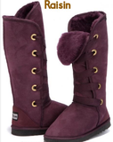 Dance Tall UggBoots UGG Boots -42cm Nomad Style Boot. 12 Colors to Choose 100% Aussie Sheepskin - HappyGreenStore