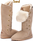 Dance Tall UggBoots UGG Boots -42cm Nomad Style Boot. 12 Colors to Choose 100% Aussie Sheepskin - HappyGreenStore