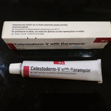 Celestoderm V Cream/Celestoderm V with Garamycin Cream/ Benoson N For Dermatosis/Psoriasis - HappyGreenStore