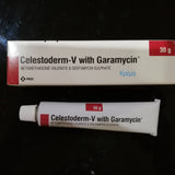 Celestoderm V Cream/Celestoderm V with Garamycin Cream/ Benoson N For Dermatosis/Psoriasis - HappyGreenStore