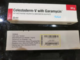 Celestoderm V Cream/Celestoderm V with Garamycin Cream/ Benoson N For Dermatosis/Psoriasis - HappyGreenStore