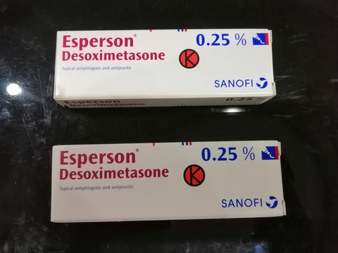OGB DEXA/Inerson/Desomex/Esperson Cream Treat Psoriasis/Eczema/Dermatitis/Dermatoses - HappyGreenStore