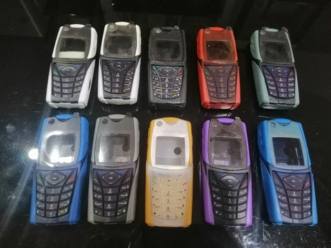 1X HOUSING COVER Nokia 5140 5140i FACEPLATE housing casing - HappyGreenStore
