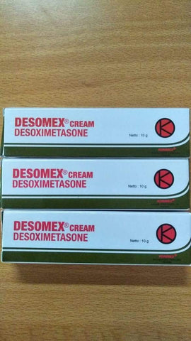OGB DEXA/Inerson/Desomex/Esperson Cream Treat Psoriasis/Eczema/Dermatitis/Dermatoses - HappyGreenStore