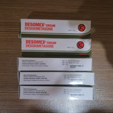 OGB DEXA/Inerson/Desomex/Esperson Cream Treat Psoriasis/Eczema/Dermatitis/Dermatoses - HappyGreenStore