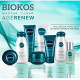 NEW BIOKOS Age Renew Anti Aging Anti Wrinkle Moisturizer Face Day Cream with SPF 25 Reduce Wrinkle Line Bio Microalgae Extract SALE GO