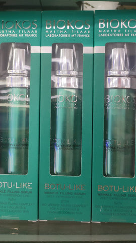 BIOKOS - Botu/Botox Like Deep Wrinkle Bio Filling Serum Dermatologically tested