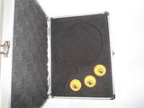 Butterfly Aluminium case cover holds 1 bat + 3 balls - HappyGreenStore