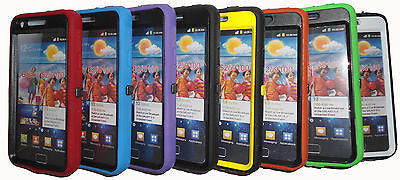 Super Heavy Duty Samsung I9100 I9100G Galaxy SII S II S2 S 2 Hard Case Tradesman - HappyGreenStore