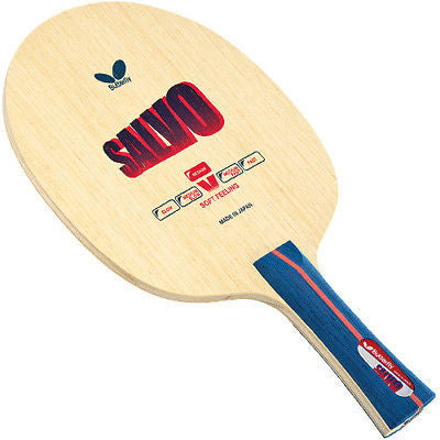 NEW Butterfly Salvo Blade Table tennis Racket no rubber - HappyGreenStore