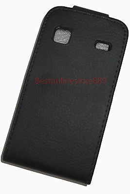Premium Quality Flip case Samsung Galaxy Gio S5660 OZte - HappyGreenStore