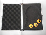 Butterfly Aluminium case cover holds 1 bat + 3 balls - HappyGreenStore