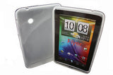 1 X Soft Gel Skin Case TPU Cover for HTC Flyer P510 Wi-Fi or 3G OZtel brand - HappyGreenStore