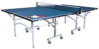 Stag Elite Outdoor 12mm Compreg top Wheelaway Table Tennis table +bats balls - HappyGreenStore