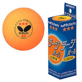 ONE Dozen BUTTERFLY 44mm 3 Stars Ball Table Tennis Ping Pong - HappyGreenStore