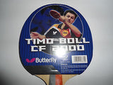 Butterfly Timo Boll CF 2000 FLared  Carbon Racket with rubbers Table Tennis - HappyGreenStore