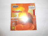 Nittaku Hurricane 3 rubber japanese table tennis blade - HappyGreenStore