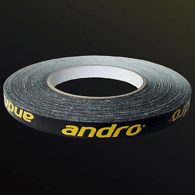 Andro edge side tape cloth 12mm X 10 metres for racket table tennis Ping Pong - HappyGreenStore