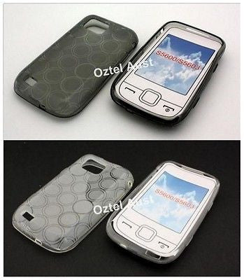 Cover Soft Gel Skin case Samsung S5600 Galaxy S2 4G I9210 I5800 i5500 Galaxy 3/5 - HappyGreenStore