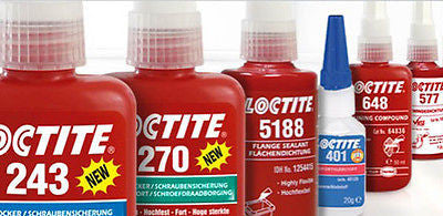 Genuine LOCTITE ThreadLocker Different Type+Size+Strength in stock Thread-locker - HappyGreenStore